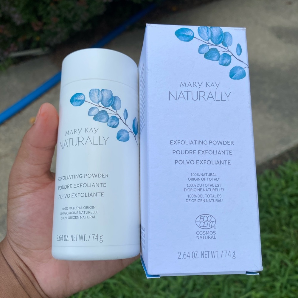 Mary Kay Exfoliating Powder